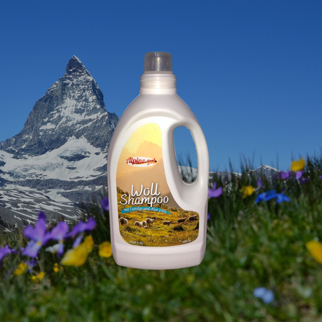 Alpine Gel Woll Shampoo-Lanolin